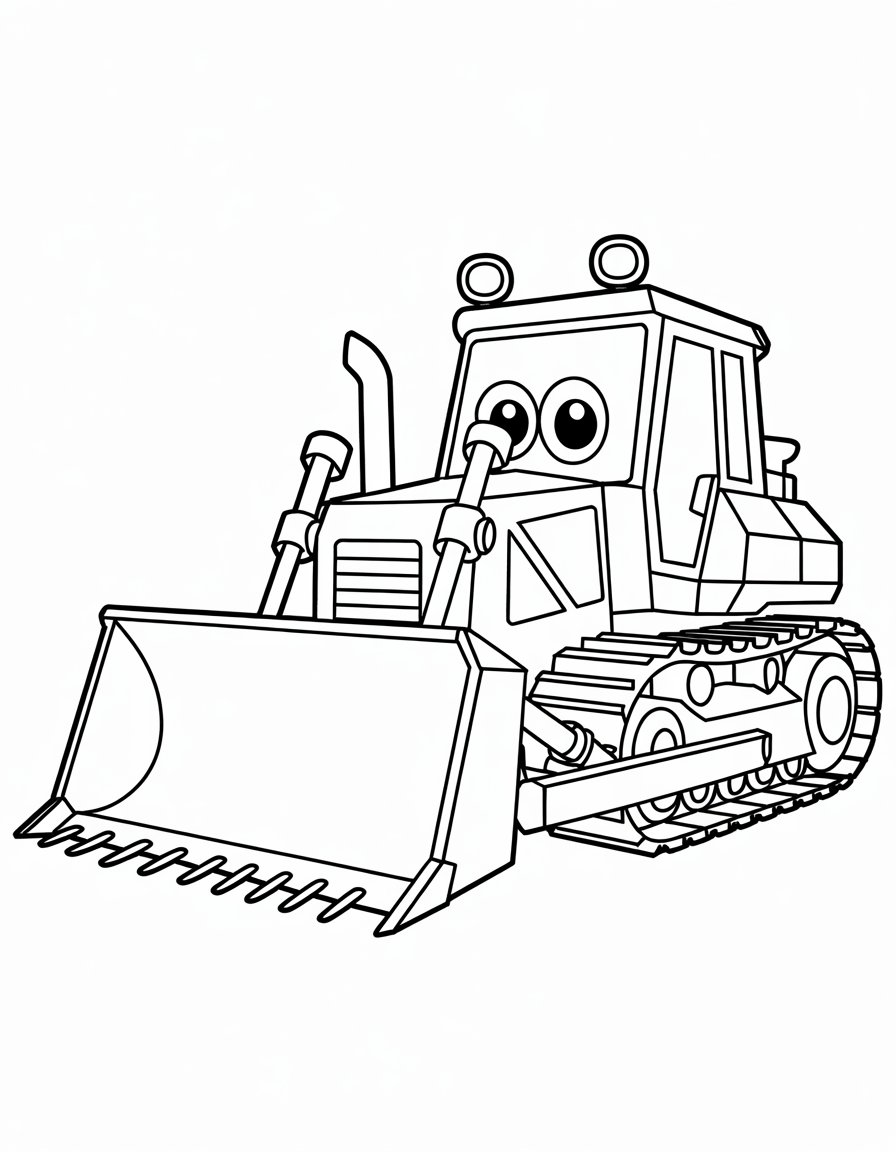Rubble's Bulldozer